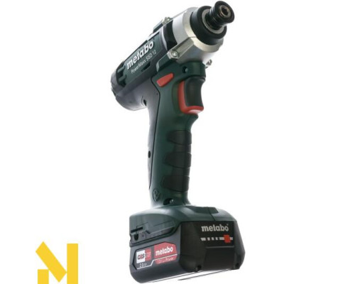 Гвинтоверт акумуляторний Metabo PowerMaxx SSD 12