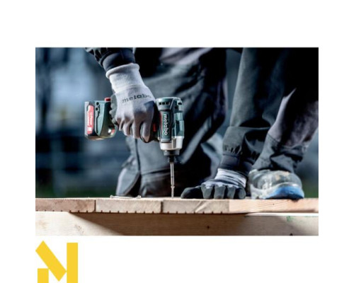 Гвинтоверт акумуляторний Metabo PowerMaxx SSD 12 BL