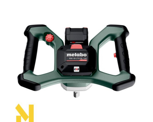 Міксер будівельний акумуляторний Metabo RW 18 LTX BL 120 (без АКБ та ЗП)