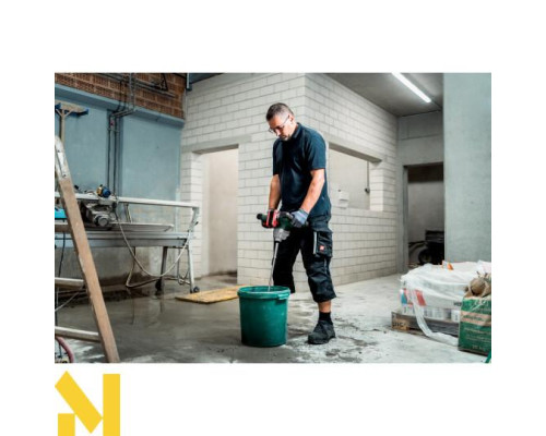 Міксер будівельний акумуляторний Metabo RW 18 LTX BL 120 (без АКБ та ЗП)