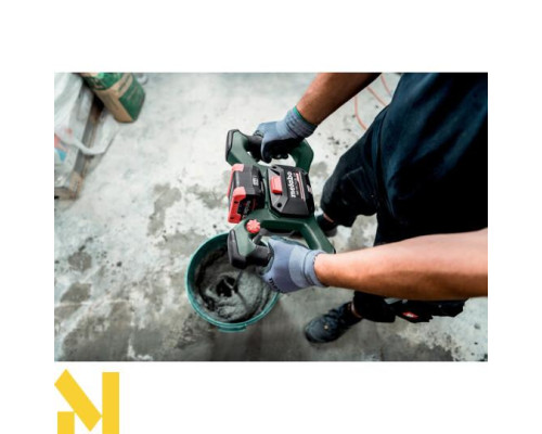 Міксер будівельний акумуляторний Metabo RW 18 LTX BL 120 (без АКБ та ЗП)
