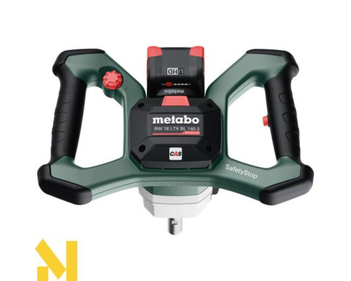 Міксер будівельний акумуляторний Metabo RW 18 LTX BL 140-2 (без АКБ та ЗП)