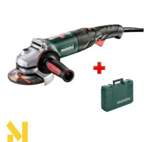 Болгарка (шліфмашина кутова) Metabo WEV 1500-125 Quick RT