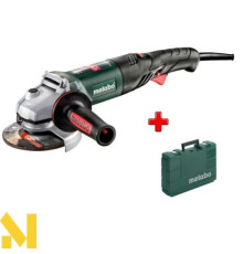 Болгарка (шліфмашина кутова) Metabo WEV 1500-125 Quick RT