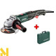 Болгарка (шліфмашина кутова) Metabo WEV 1500-125 Quick RT