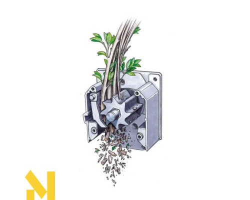 Подрібнювач садовий електричний STIHL GHE 140 L