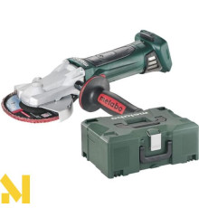 Болгарка (кутова шліфмашина) акумуляторна Metabo WF 18 LTX 125 Quick MetaLoc (без АКБ та ЗП)