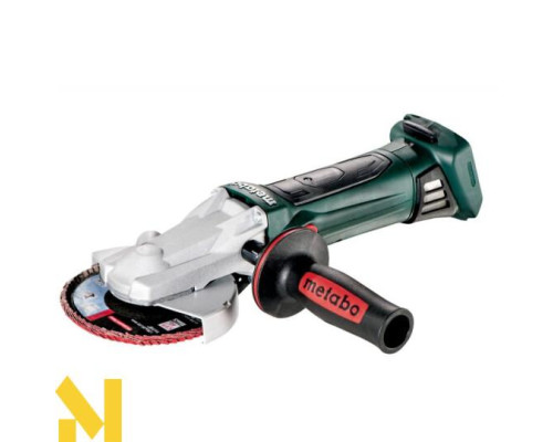 Болгарка (кутова шліфмашина) акумуляторна Metabo WF 18 LTX 125 Quick MetaLoc (без АКБ та ЗП)