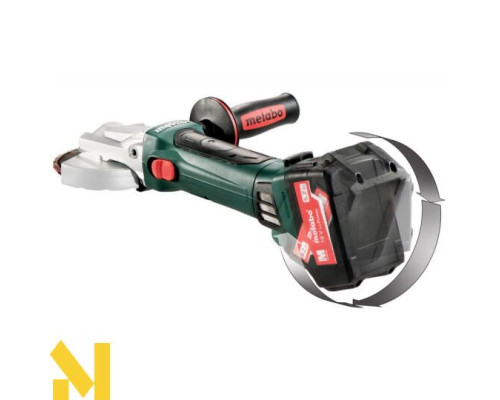 Болгарка (кутова шліфмашина) акумуляторна Metabo WF 18 LTX 125 Quick MetaLoc (без АКБ та ЗП)