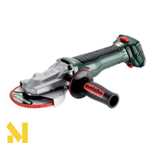 Болгарка (кутова шліфмашина) акумуляторна Metabo WVBF 18 LTX BL 15-125 Quick (без АКБ та ЗП)