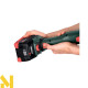 Болгарка (кутова шліфмашина) акумуляторна Metabo WVBF 18 LT BL 11-125 Quick (без АКБ та ЗП)