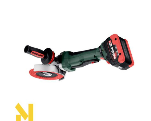 Болгарка (кутова шліфмашина) акумуляторна Metabo WVBF 18 LT BL 11-125 Quick (без АКБ та ЗП)