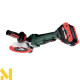 Болгарка (кутова шліфмашина) акумуляторна Metabo WVBF 18 LT BL 11-125 Quick (без АКБ та ЗП)