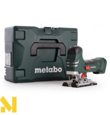 Лобзик акумуляторний Metabo STA 18 LTX 140 (без АКБ та ЗП) + MetaLoc