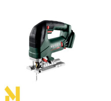 Лобзик акумуляторний Metabo STAB 18 LTX 150 BL (без АКБ та ЗП) (601503840)