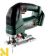Лобзик акумуляторний Metabo STAB 18 LTX 150 BL (без АКБ та ЗП)