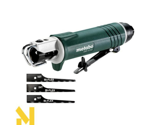 Пила шабельна пневматична Metabo DKS 10 Set