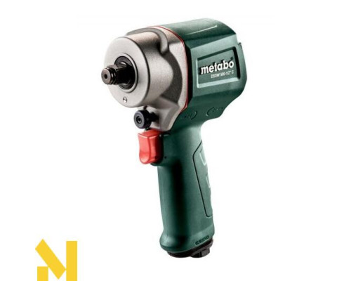 Гайковерт пневматичний Metabo DSSW 500-1/2" C