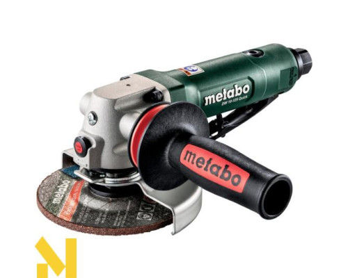Болгарка (кутова шліфмашина) пневматична Metabo DW 10-125 Quick