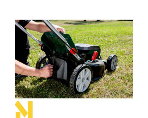 Газонокосарка акумуляторна Metabo RM 36-18 LTX BL 46