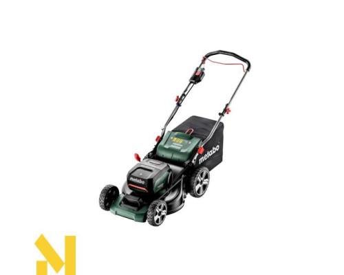 Газонокосарка акумуляторна Metabo RM 36-18 LTX BL 46 (без АКБ та ЗП)