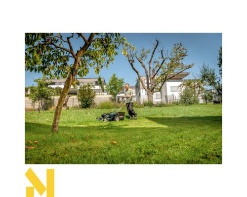 Газонокосарка акумуляторна Metabo RM 36-18 LTX BL 46 (без АКБ та ЗП)