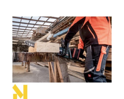 Пила ланцюгова акумуляторна Metabo MS 36-18 LTX BL 40 (без АКБ та ЗП)