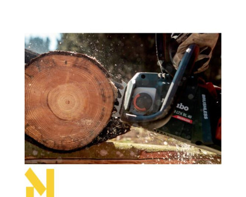 Пила ланцюгова акумуляторна Metabo MS 36-18 LTX BL 40 (без АКБ та ЗП)