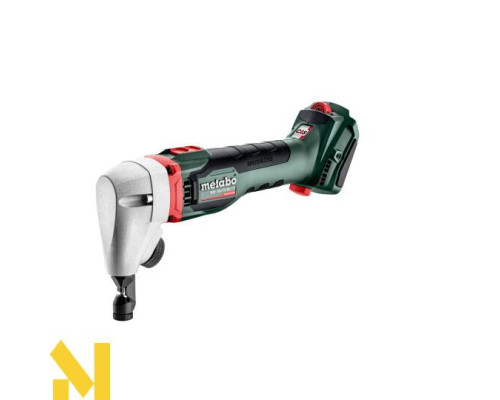 Ножиці висічні акумуляторні Metabo NIV 18 LTX BL 1.6 (без АКБ та ЗП, + Metaloc) (601614840)