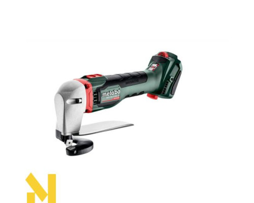 Ножиці листові акумуляторні Metabo SCV 18 LTX BL 1.6 (без АКБ та ЗП)