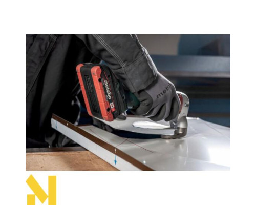 Ножиці листові акумуляторні Metabo SCV 18 LTX BL 1.6 (без АКБ та ЗП)