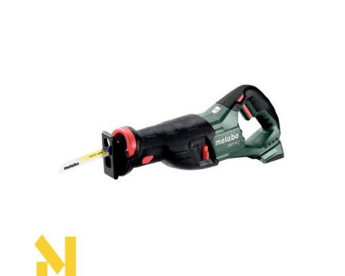 Пила шабельна акумуляторна Metabo SSEP 18 LT (без АКБ та ЗП)