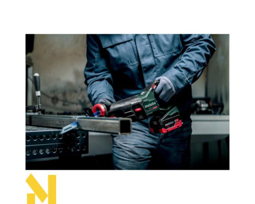 Пила шабельна акумуляторна Metabo SSEP 18 LT BL (без АКБ та ЗП)