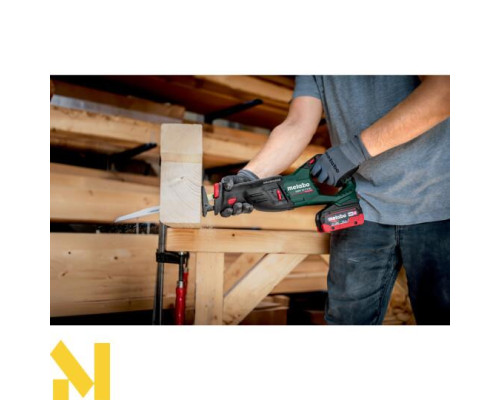 Пила шабельна акумуляторна Metabo SSEP 18 LT BL (без АКБ та ЗП)