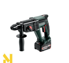 Перфоратор акумуляторний Metabo KH 18 LTX 24 (Li-Power 2x4.0 Аг + ЗП + кейс)