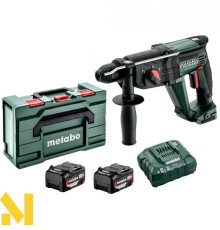 Перфоратор акумуляторний Metabo KH 18 LTX 24 (2x5.2 Аг + ЗП + кейс)