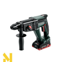 Перфоратор акумуляторний Metabo KH 18 LTX 24 (LiHD 2x4.0 Аг + ЗП + кейс)