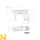 Перфоратор акумуляторний Metabo KH 18 LTX 24 (без АКБ та ЗП)