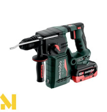 Перфоратор акумуляторний Metabo KH 18 LTX BL 24 (2x5.5 Аг + ЗП + кейс)