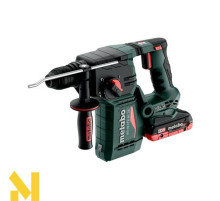 Перфоратор акумуляторний Metabo KH 18 LTX BL 24 (2x4.0 Аг + ЗП + кейс)