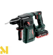 Перфоратор акумуляторний Metabo KH 18 LTX BL 24 (2x4.0 Аг + ЗП + кейс)