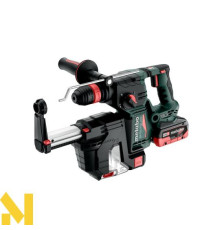 Перфоратор акумуляторний Metabo KH 18 LTX BL 24 Q Set ISA (2x5.5 Аг + ЗП + кейс)