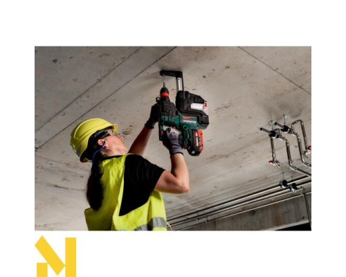 Перфоратор акумуляторний Metabo KH 18 LTX BL 28 Q (2x5.5 Аг + ЗП + кейс)