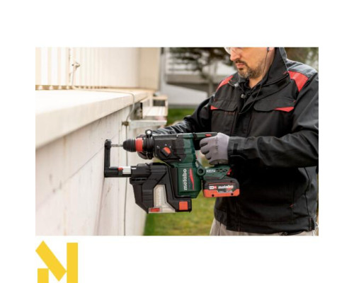 Перфоратор акумуляторний Metabo KH 18 LTX BL 28 Q Set ISA (без АКБ та ЗП)