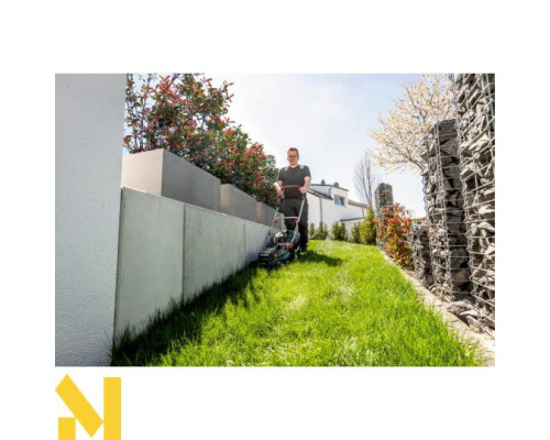 Газонокосарка акумуляторна Metabo RM 36-18 LTX BL 36