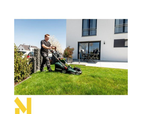 Газонокосарка акумуляторна Metabo RM 36-18 LTX BL 36
