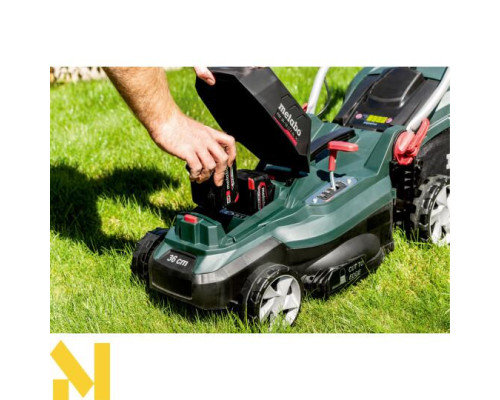 Газонокосарка акумуляторна Metabo RM 36-18 LTX BL 36