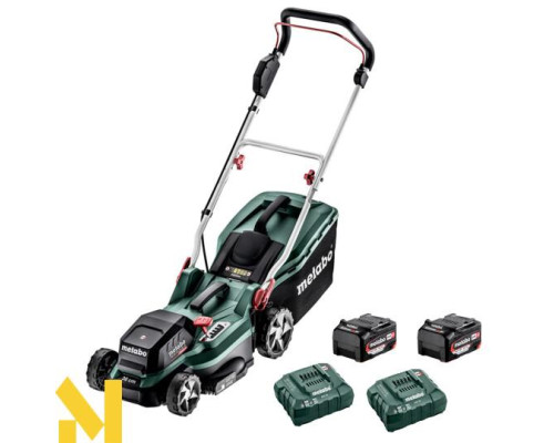 Газонокосарка акумуляторна Metabo RM 36-18 LTX BL 36