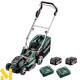 Газонокосарка акумуляторна Metabo RM 36-18 LTX BL 36
