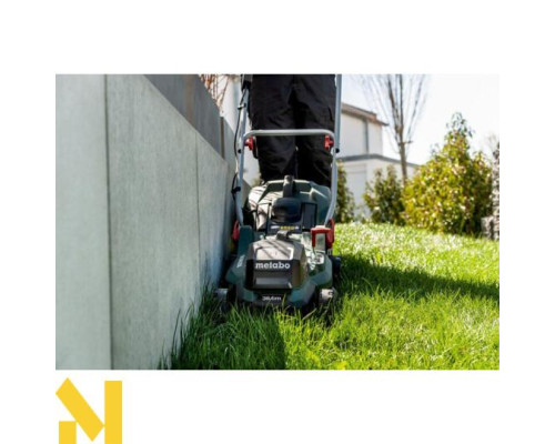 Газонокосарка акумуляторна Metabo RM 36-18 LTX BL 36 (без АКБ та ЗП)